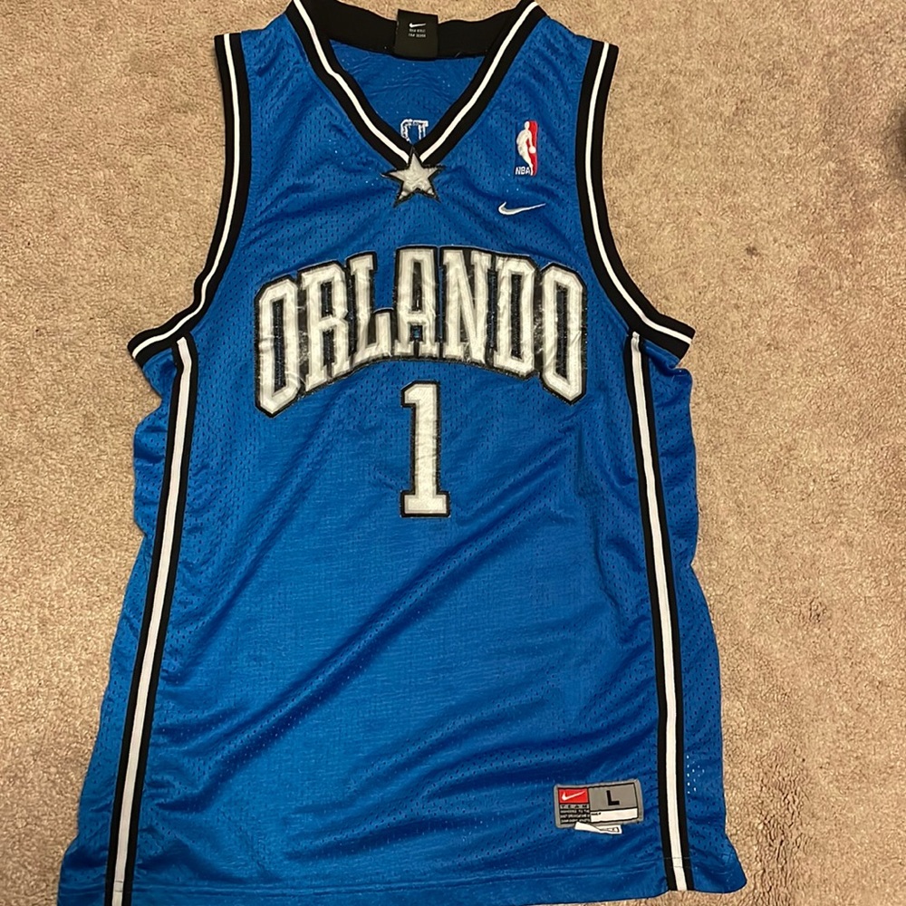 Nike Tracy Mcgrady Orlando Magic Jersey